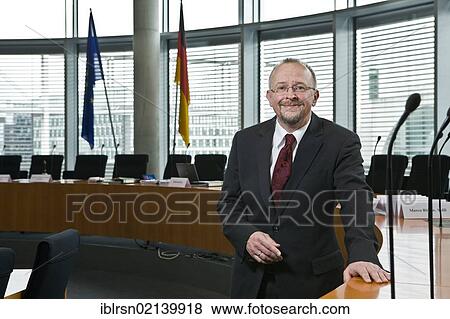 Stock Photo - Axel Schaefer, SPD, spokesman for the Working Group on European Union Affairs and Chairman of the SPD Parliamentary Group of North Rhine-Westphalia, Berlin, Germany, Europe. Fotosearch