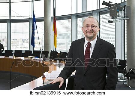 Stock Photography - Axel Schaefer, SPD, spokesman for the Working Group on European Union Affairs and Chairman of the SPD Parliamentary Group of North Rhine-Westphalia, Berlin, Germany, Europe. Fotosearch