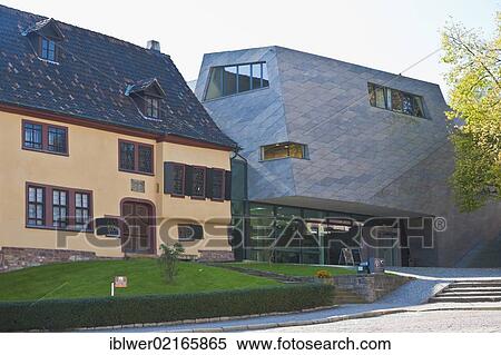 Bachhaus Memorial To Johann Sebastian Bach Eisenach Thuringia