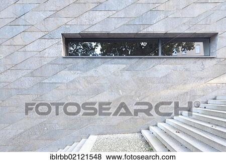 Stock Photo - Bachhaus Museum, museum on the birthplace of Johann Sebastian Bach, extension, Eisenach, Thuringia, Germany, Europe, PublicGround, Europe. Fotosearch