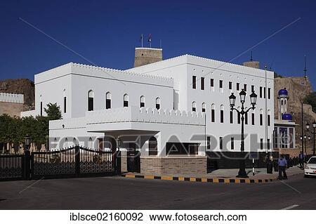 Bait Garaiza, an old trading house, Muscat, Oman, Arabian Peninsula, Middle East, Asia View Large Photo Image Stock Image - Bait Garaiza, an old trading house, Muscat, Oman, Arabian Peninsula, Middle East, Asia. Fotosearch