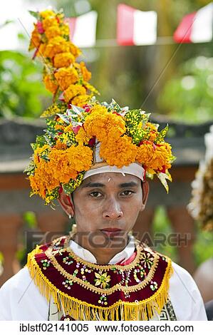 Balinese man, portrait, Carnival in Singaraja, North Bali, Bali, Indonesia, Southeast Asia, Asia View Large Photo Image Stock Photography - Balinese man, portrait, Carnival in Singaraja, North Bali, Bali, Indonesia, Southeast Asia, Asia. Fotosearch
