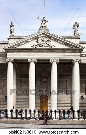 Bank of Ireland, Dublin, Ireland, Europe View Large Photo Image Stock Image - Bank of Ireland, Dublin, Ireland, Europe. Fotosearch