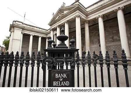 Bank of Ireland, Dublin, Ireland, Europe View Large Photo Image Stock Image - Bank of Ireland, Dublin, Ireland, Europe. Fotosearch