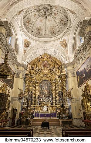 Baroque Chapel, Hospital de la Caridad, Seville, Andalusia, Spain, Europe View Large Photo Image Stock Image - Baroque Chapel, Hospital de la Caridad, Seville, Andalusia, Spain, Europe. Fotosearch
