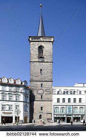 Bartholomew's Tower, Anger square, Erfurt, Thuringia, Germany, Europe, PublicGround, Europe View Large Photo Image Picture - Bartholomew's Tower, Anger square, Erfurt, Thuringia, Germany, Europe, PublicGround, Europe. Fotosearch