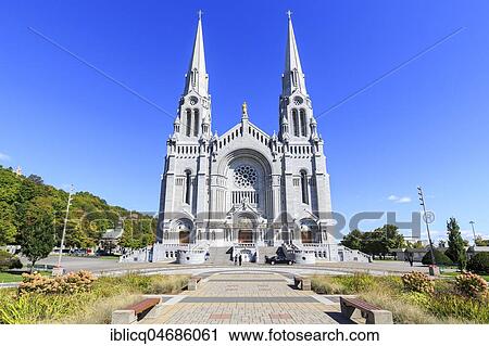 Basilica of Sainte-Anne-de-Beaupré, Sainte-Anne-de-Beaupré, Province of Québec, Canada, North America View Large Photo Image Stock Image - Basilica of Sainte-Anne-de-Beaupré, Sainte-Anne-de-Beaupré, Province of Québec, Canada, North America. Fotosearch