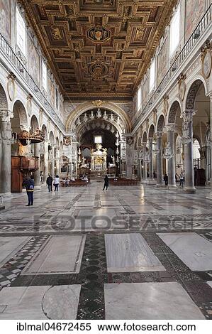 Stock Photography - Basilica of Santa Maria in Ara Coeli, Rome, Lazio, Italy, Europe. Fotosearch
