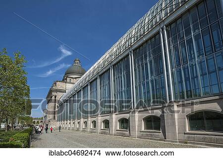Bavarian State Chancellery, Munich, Upper Bavaria, Bavaria, Germany, Europe View Large Photo Image Picture - Bavarian State Chancellery, Munich, Upper Bavaria, Bavaria, Germany, Europe. Fotosearch