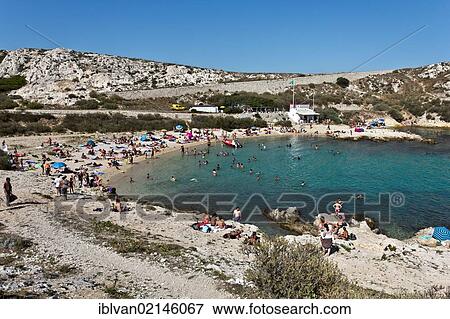 Beach, Calanques de Saint Esteve, Ile Ratonneu, Frioul Archipelago, Marseille or Marseilles, Provence-Alpes-Cote d'Azur, France, Europe View Large Photo Image Stock Photo - Beach, Calanques de Saint Esteve, Ile Ratonneu, Frioul Archipelago, Marseille or Marseilles, Provence-Alpes-Cote d'Azur, France, Europe. Fotosearch