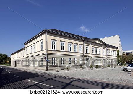 Picture - Bechtholsheim Palace, Eisenach, Thuringia, Germany, Europe, PublicGround, Europe. Fotosearch