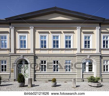 Stock Photograph - Bechtholsheim Palace, Eisenach, Thuringia, Germany, Europe, PublicGround, Europe. Fotosearch