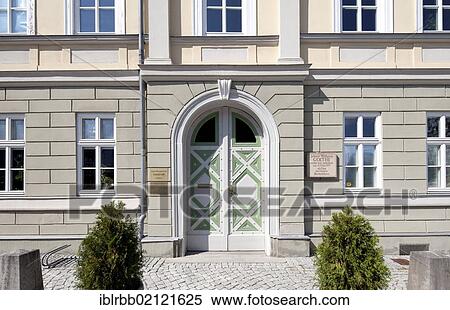 Stock Photography - Bechtholsheim Palace, Eisenach, Thuringia, Germany, Europe, PublicGround, Europe. Fotosearch