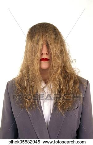 Blonde woman, bad hairstyle, funny, Berlin, Germany, Europe View Large Photo Image Stock Photography - Blonde woman, bad hairstyle, funny, Berlin, Germany, Europe. Fotosearch