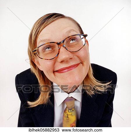 Blonde woman in suit, grimace, portrait, Berlin, Germany, Europe View Large Photo Image Stock Image - Blonde woman in suit, grimace, portrait, Berlin, Germany, Europe. Fotosearch