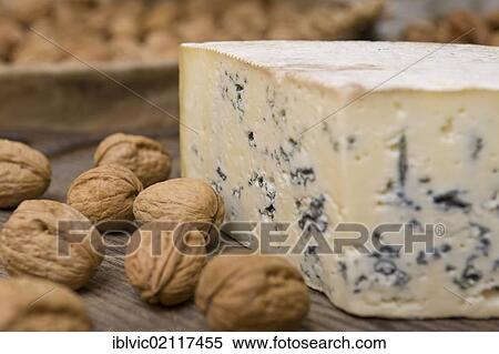 Blue cheese and walnuts in a delicatessen shop, Rome, Italy, Europe View Large Photo Image Stock Photography - Blue cheese and walnuts in a delicatessen shop, Rome, Italy, Europe. Fotosearch