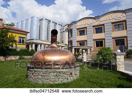 Brewery Korca, Korca, Albania, Europe View Large Photo Image Stock Photo - Brewery Korca, Korca, Albania, Europe. Fotosearch