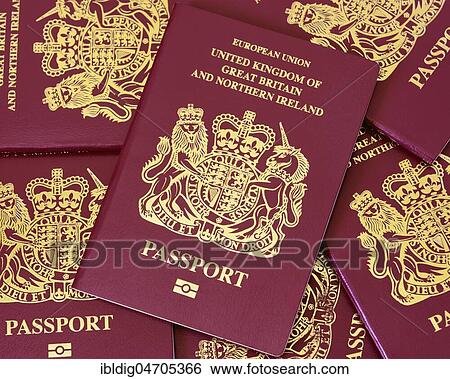 British Passport View Large Photo Image Stock Photograph - British Passport. Fotosearch
