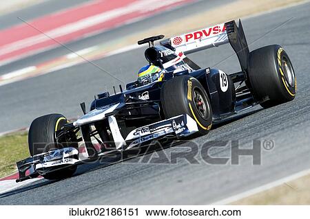 Bruno Senna, BRA, Williams-Renault FW34, during the Formula 1 testing sessions, 21-24/2/2012, at the Circuit de Catalunya in Barcelona, Spain, Europe View Large Photo Image Stock Image - Bruno Senna, BRA, Williams-Renault FW34, during the Formula 1 testing sessions, 21-24/2/2012, at the Circuit de Catalunya in Barcelona, Spain, Europe. Fotosearch