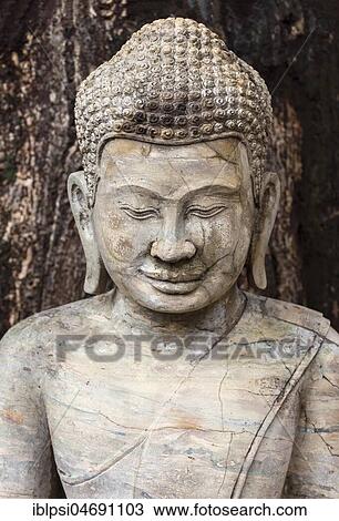 Buddha statue at Royal Palace, Phnom Penh, Cambodia, Asia View Large Photo Image Stock Image - Buddha statue at Royal Palace, Phnom Penh, Cambodia, Asia. Fotosearch