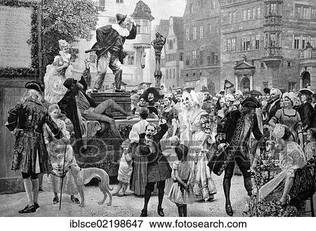 Buffoon and Pantaloon, members of a drama group, historical wood engraving, about 1897 View Large Photo Image Stock Photo - Buffoon and Pantaloon, members of a drama group, historical wood engraving, about 1897. Fotosearch