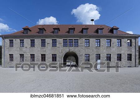 Building of the former SS commandant's office in the concentration camp Flossenbürg, today administration of the memorial, Flossenbürg, Upper Palatinate, Bavaria, Germany, Europe View Large Photo Image Stock Image - Building of the former SS commandant's office in the concentration camp Flossenbürg, today administration of the memorial, Flossenbürg, Upper Palatinate, Bavaria, Germany, Europe. Fotosearch
