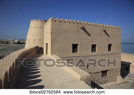 Bukha Fort, Bukha, in the Omani enclave of Musandam, Oman, Arabian Peninsula, Middle East, Asia View Large Photo Image Picture - Bukha Fort, Bukha, in the Omani enclave of Musandam, Oman, Arabian Peninsula, Middle East, Asia. Fotosearch