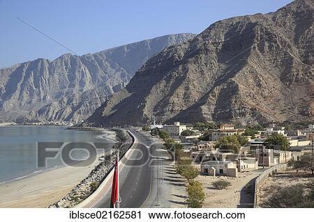 Bukha, in the Omani enclave of Musandam, Oman, Arabian Peninsula, Middle East, Asia View Large Photo Image Stock Image - Bukha, in the Omani enclave of Musandam, Oman, Arabian Peninsula, Middle East, Asia. Fotosearch
