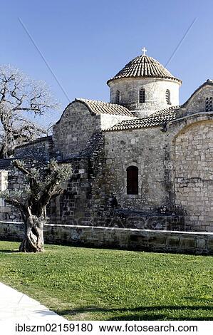 Byzantine church of Panagia Angeloktisti Kiti, Southern Cyprus, Cyprus, Greece, Europe View Large Photo Image Stock Image - Byzantine church of Panagia Angeloktisti Kiti, Southern Cyprus, Cyprus, Greece, Europe. Fotosearch