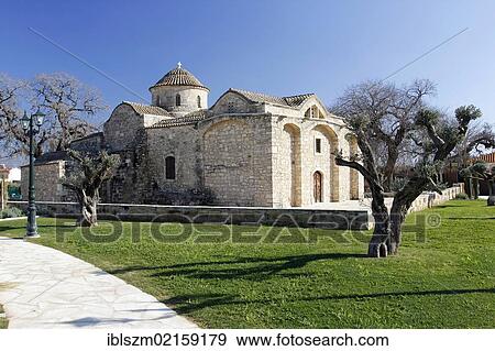 Byzantine church of Panagia Angeloktisti Kiti, Southern Cyprus, Cyprus, Greece, Europe View Large Photo Image Stock Photo - Byzantine church of Panagia Angeloktisti Kiti, Southern Cyprus, Cyprus, Greece, Europe. Fotosearch