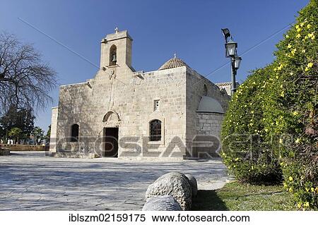 Byzantine church of Panagia Angeloktisti Kiti, Southern Cyprus, Cyprus, Greece, Europe View Large Photo Image Stock Photography - Byzantine church of Panagia Angeloktisti Kiti, Southern Cyprus, Cyprus, Greece, Europe. Fotosearch