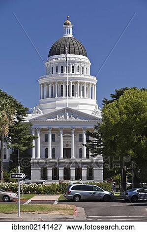 California State Capitol, seat of the legislature and the governor of California, Sacramento, California, USA, North America View Large Photo Image Stock Photo - California State Capitol, seat of the legislature and the governor of California, Sacramento, California, USA, North America. Fotosearch