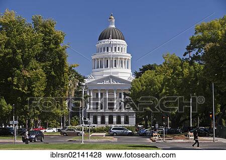 California State Capitol, seat of the legislature and the governor of California, Sacramento, California, USA, North America View Large Photo Image Stock Photo - California State Capitol, seat of the legislature and the governor of California, Sacramento, California, USA, North America. Fotosearch