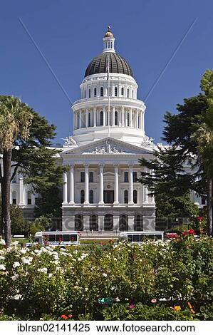 California State Capitol, seat of the legislature and the governor of California, Sacramento, California, USA, North America View Large Photo Image Stock Photography - California State Capitol, seat of the legislature and the governor of California, Sacramento, California, USA, North America. Fotosearch