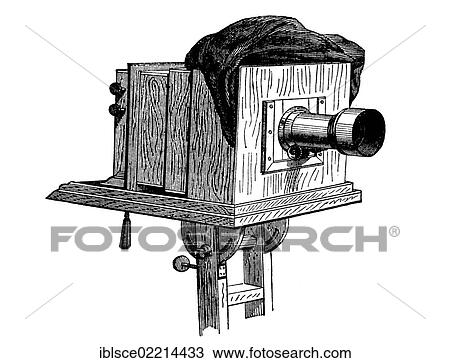 Camera, plate camera, historical wood engraving, circa 1888 View Large Photo Image Stock Image - Camera, plate camera, historical wood engraving, circa 1888. Fotosearch