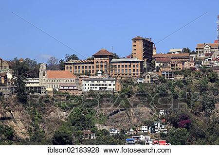 Capital city of Antananarivo, Tana, Madagascar, Africa View Large Photo Image Stock Photo - Capital city of Antananarivo, Tana, Madagascar, Africa. Fotosearch