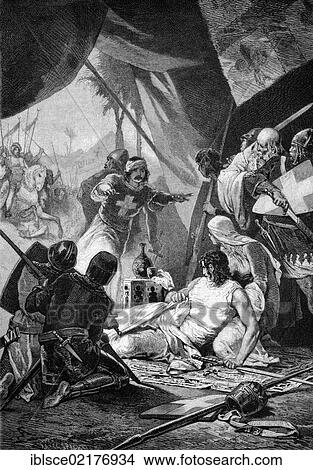 Capture of St. Louis by Sultan Turanschah, historical engraving of 1883 View Large Photo Image Picture - Capture of St. Louis by Sultan Turanschah, historical engraving of 1883. Fotosearch