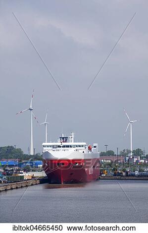 Car transport ship, car transporter, ship in port, Bremerhaven, Germany, Europe View Large Photo Image Stock Image - Car transport ship, car transporter, ship in port, Bremerhaven, Germany, Europe. Fotosearch