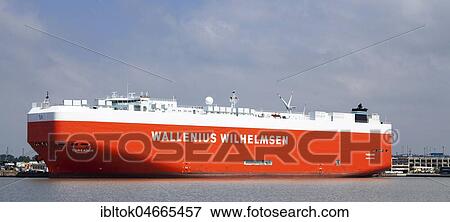 Car transport ship, car transporter, ship in port, Bremerhaven, Germany, Europe View Large Photo Image Stock Photo - Car transport ship, car transporter, ship in port, Bremerhaven, Germany, Europe. Fotosearch