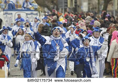 Carnival celebrations, Rosenmontag, carnival Monday, parade, Koblenz, Rhineland-Palatinate, Germany, Europe View Large Photo Image Picture - Carnival celebrations, Rosenmontag, carnival Monday, parade, Koblenz, Rhineland-Palatinate, Germany, Europe. Fotosearch