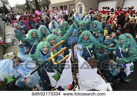 Carnival parade, Schwerdonnerstagsumzug, Muelheim-Kaerlich, Rhineland-Palatinate, Germany, Europe View Large Photo Image Picture - Carnival parade, Schwerdonnerstagsumzug, Muelheim-Kaerlich, Rhineland-Palatinate, Germany, Europe. Fotosearch