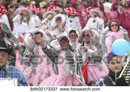 Carnival parade, Schwerdonnerstagsumzug, Muelheim-Kaerlich, Rhineland-Palatinate, Germany, Europe View Large Photo Image Stock Photo - Carnival parade, Schwerdonnerstagsumzug, Muelheim-Kaerlich, Rhineland-Palatinate, Germany, Europe. Fotosearch