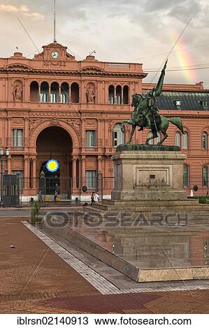 Casa Rosada, Pink House, the official seat of the Argentine government and the offices of the State President, with a rainbow, Buenos Aires, Argentina, South America View Large Photo Image Stock Image - Casa Rosada, Pink House, the official seat of the Argentine government and the offices of the State President, with a rainbow, Buenos Aires, Argentina, South America. Fotosearch