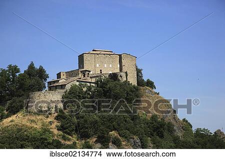 Castello di Rossena castle, near Canossa, Emilia Romagna, Italy, Europe View Large Photo Image Picture - Castello di Rossena castle, near Canossa, Emilia Romagna, Italy, Europe. Fotosearch