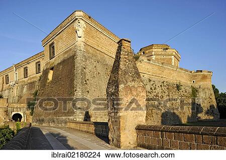 Castle with battlements, Forte Sangallo or Rocca dei Borgia, 16th century, Civita Castellana, Lazio, Italy, Europe View Large Photo Image Picture - Castle with battlements, Forte Sangallo or Rocca dei Borgia, 16th century, Civita Castellana, Lazio, Italy, Europe. Fotosearch