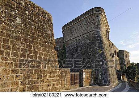 Castle with battlements, Forte Sangallo or Rocca dei Borgia, 16th century, Civita Castellana, Lazio, Italy, Europe View Large Photo Image Stock Image - Castle with battlements, Forte Sangallo or Rocca dei Borgia, 16th century, Civita Castellana, Lazio, Italy, Europe. Fotosearch