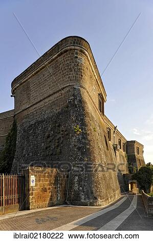 Castle with battlements, Forte Sangallo or Rocca dei Borgia, 16th century, Civita Castellana, Lazio, Italy, Europe View Large Photo Image Stock Image - Castle with battlements, Forte Sangallo or Rocca dei Borgia, 16th century, Civita Castellana, Lazio, Italy, Europe. Fotosearch