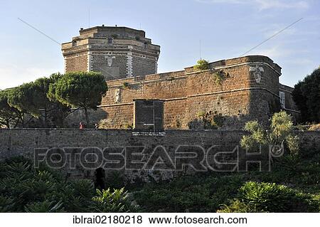 Castle with battlements, Forte Sangallo or Rocca dei Borgia, 16th century, Civita Castellana, Lazio, Italy, Europe View Large Photo Image Stock Photo - Castle with battlements, Forte Sangallo or Rocca dei Borgia, 16th century, Civita Castellana, Lazio, Italy, Europe. Fotosearch
