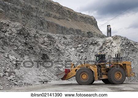 Caterpillar 994F front end loader in the Aitik copper mine of Boliden AB, about 20 km southeast of the town of Gaellivare in northern Sweden, one of the largest open pit copper mines in Europe, in addition to copper, gold and silver, Molybdenum has... View Large Photo Image Stock Image - Caterpillar 994F front end loader in the Aitik copper mine of Boliden AB, about 20 km southeast of the town of Gaellivare in northern Sweden, one of the largest open pit copper mines in Europe, in addition to copper, gold and silver, Molybdenum has.... Fotosearch
