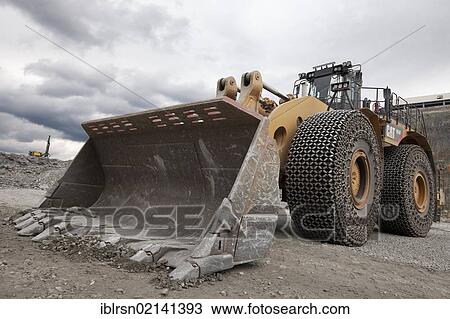 Caterpillar 994F front end loader in the Aitik copper mine of Boliden AB, about 20 km southeast of the town of Gaellivare in northern Sweden, one of the largest open pit copper mines in Europe, in addition to copper, gold and silver, Molybdenum has... View Large Photo Image Stock Image - Caterpillar 994F front end loader in the Aitik copper mine of Boliden AB, about 20 km southeast of the town of Gaellivare in northern Sweden, one of the largest open pit copper mines in Europe, in addition to copper, gold and silver, Molybdenum has.... Fotosearch